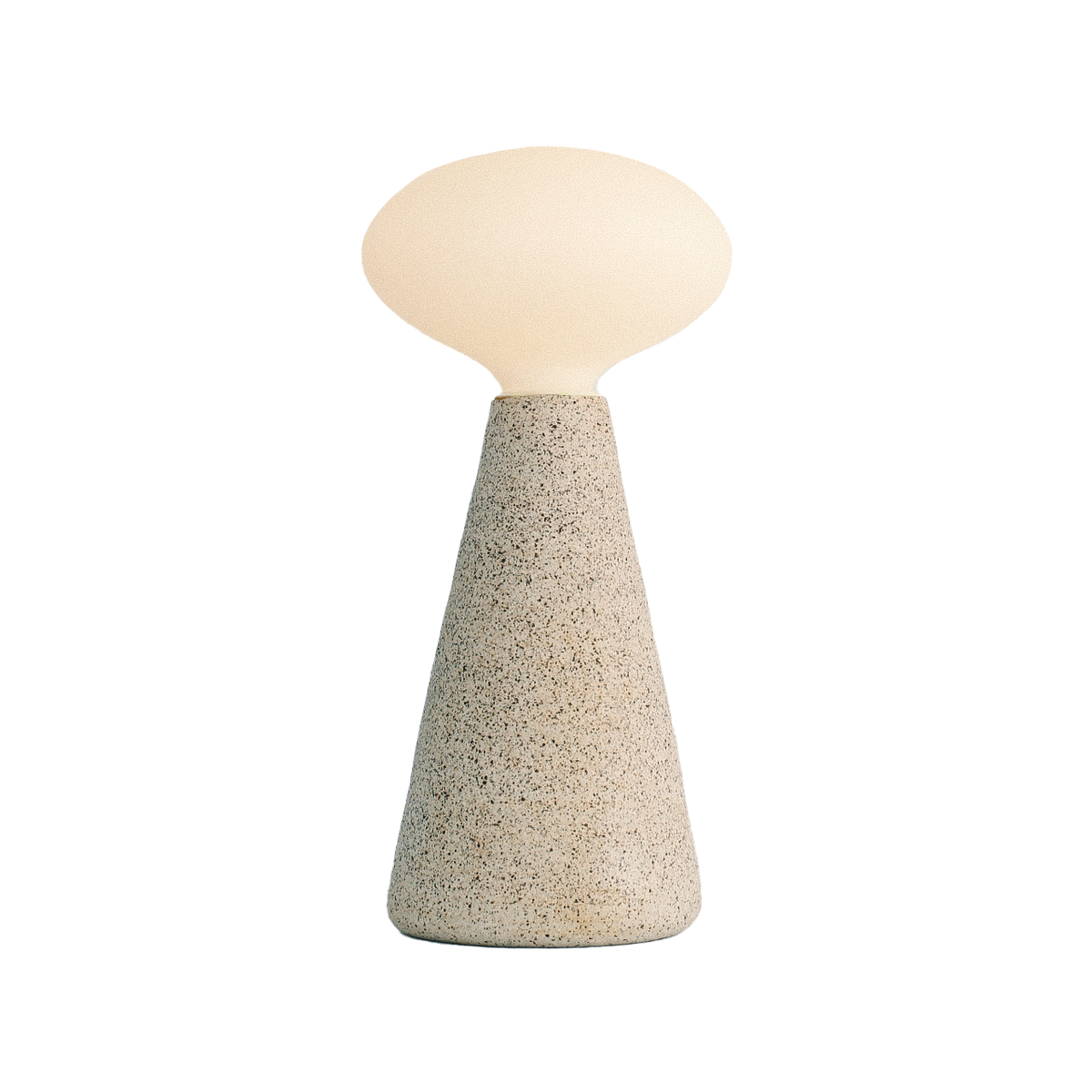 Tumma Lamp + Oval Bulb